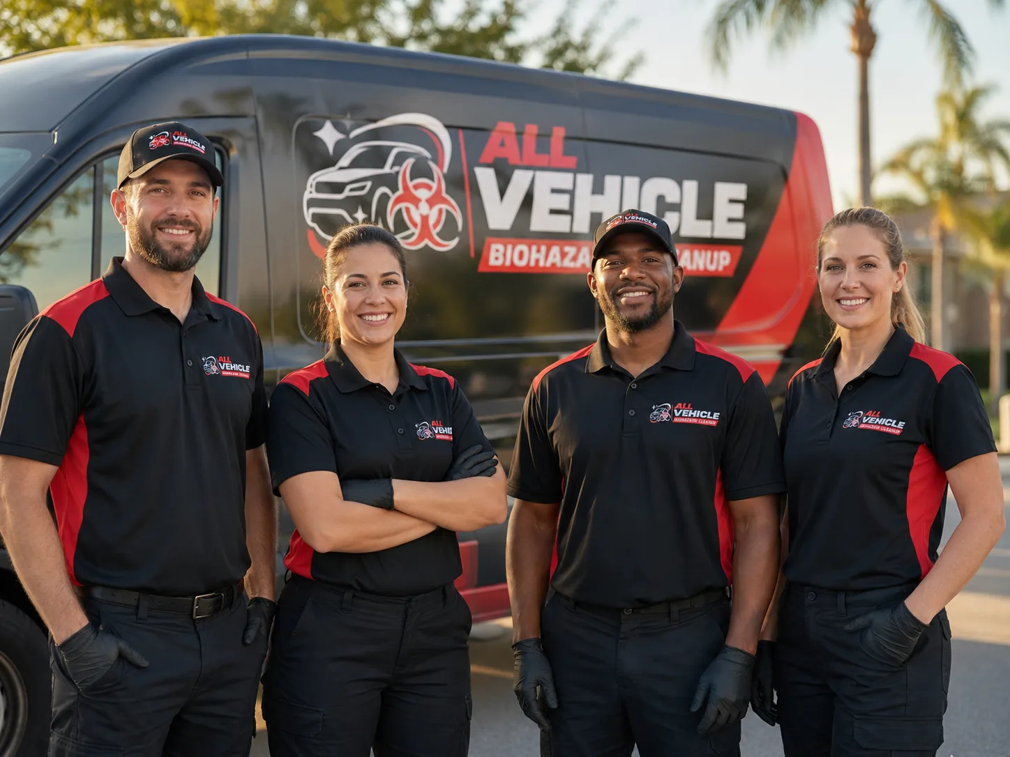 Vehicle Biohazard Cleanup company in Jasper, OH